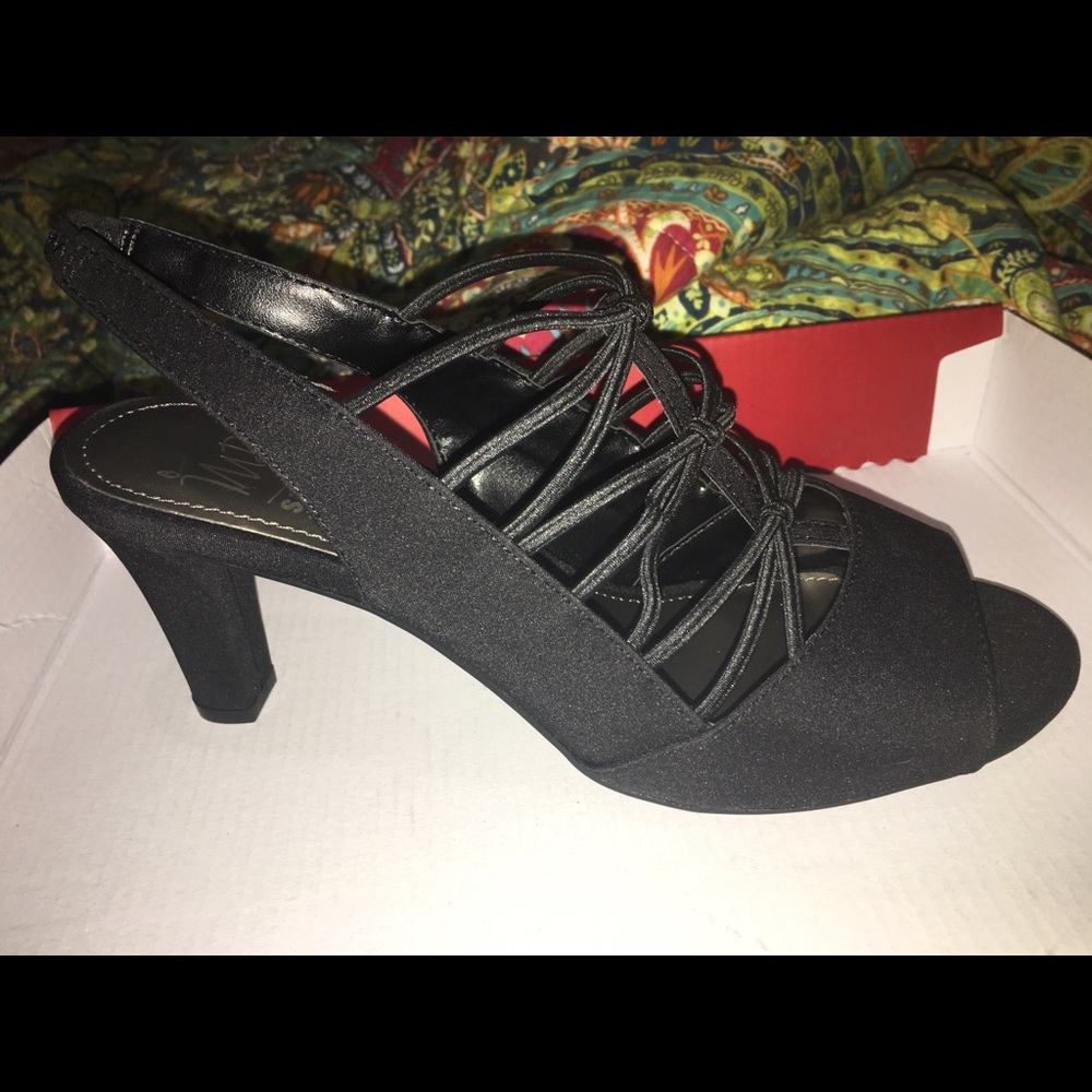 Impo Stretch Block Heels